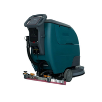 Machine à laver les sols silencieuse avec poignée ergonomique, livraison garantie, pour hôtels, aéroports, écoles, parkings, hôpitaux
