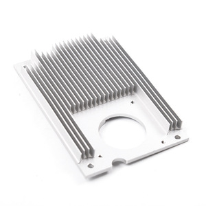 <span class=keywords><strong>AGPtek</strong></span> Radiateur d'eau en aluminium à 12 tubes, échangeur de chaleur pour PC, CPU, laser CO2, interface d'alimentation 3 broches, roulement à billes, boîtier d'ordinateur variable - Product Image 1