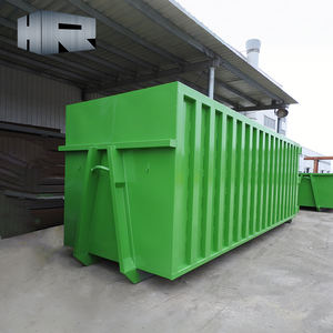 20 Werf Afvalbeheer Afval Recycling Stapelbare Haak Lift Bak Custom Roll On Roll Off Dumpster - Product Image 5