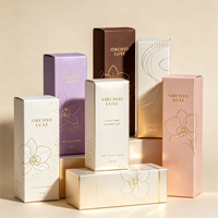 Boîte de rangement pour cosmétiques de luxe personnalisée, boîte pour soins de la peau, boîte pour gloss à lèvres, boîte en papier avec logo, boîte d'emballage pour sérum, parfum, beauté