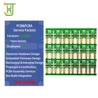 Assemblage de circuits imprimés électroniques HDI certifié ISO9001, faible MOQ 1 pièce, OEM, personnalisé, multicouche, PCBA Jiehao, modèle B042, haute technologie
