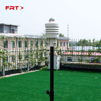 Sensor Meteorológico para Exteriores FWS400 4 en 1 de Alta Precisión y Bajo Consumo, IP66, -50~85°C, Precisión de 0.1, Sensor de Humedad de Platino, RS485