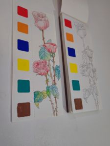 Venta al por mayor personalizable agua mágica dibujo libro acuarela paleta papel DIY Color relleno para niños 3 juguetes de dibujo conjunto - Product Image 5