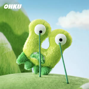 OHKU Monster Verse Office Oddball Series กล่องสุ่ม ฟิกเกอร์อนิเมะ ตุ๊กตา ของเล่นเซอร์ไพรส์  จี้ห้อยกระเป๋า พวงกุญแจ ของตกแต่ง - Product Image 4