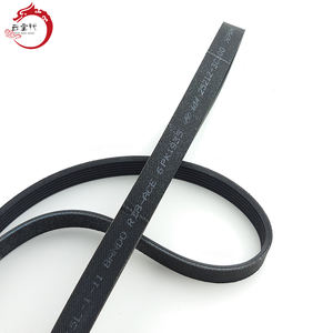 Correa acanalada en V de alta calidad para sistema de motor 25212-3C300 252123C300 para Hyundai ELANTRA 25212 3C300 - Product Image 4