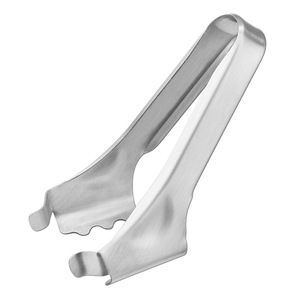 Plump Stainless Steel Food <b>Tongs</b> Mini <b>Kitchen</b> Meat Shredder Barbecue Tool For Poultry Bacon Handling - Product Image 3