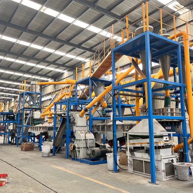 Waste Cellphone Lithium Ion Battery Recycling Plant Machine Recycling Equipment Lead-acid Battery Crusher