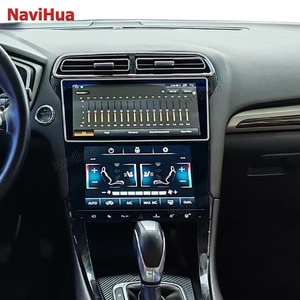 Navihua Android Car Radio New Upgrade for Ford Mondeo 2013-2018 Android Auto With Air Conditioning Control Touch Panel Dashboard - Product Image 3