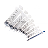 1ml 2.5ml 3ml 5ml 10ml 20ml 30ml 60ml 100ml Seringue en plastique