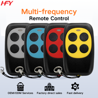 HFY HFY603DK-A Télécommande sans fil RF universelle, copieur multifréquence 433/315/330/318 MHz, plastique, garantie 1 an, FCC CE ROHS