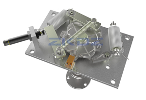 Mécanisme de tourniquet semi-automatique d'usine avec structure à solénoïde et électroaimant - Product Image 5