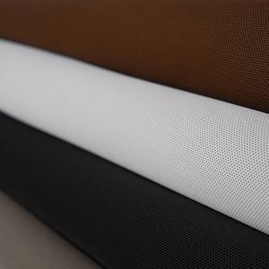 Tissu en maille sandwich tricoté chaîne 100 % polyester DT2124 de haute qualité et confortable pour chaussures et meubles - Product Image 3