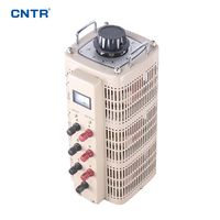 TSGC2-15000VA Transformateur Variac Variable Entrée Variac Motorisé Sortie 380V Compteur analogique 0-430V ou 0-500V pour les tests de laboratoire
