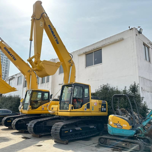 Excavadora Hidráulica Usada Original Komatsu PC210-8 de 21 Toneladas con Motor, Caja de Cambios y Motorreductor, Recién Llegada, Diseño Original, Entrega Rápida - Product Image 1