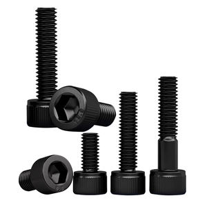 Perno hexagonal de fábrica de China con pernos y tornillos chapados en zinc - Product Image 1