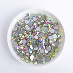 Bán buôn Bling Bling SS3 ss50 không hotfix thủy tinh màu nâu thạch móng tay <span class=keywords><strong>Rhinestone</strong></span> cho móng tay nghệ thuật trang trí - Product Image 5