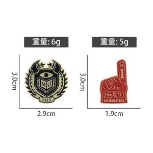 Pin esmaltado gótico de terror para jugadores, modo de <span class=keywords><strong>supervivencia</strong></span>, insignia, broches, accesorios de solapa, artesanía de Metal, regalo para niños y amigos - Product Image 5