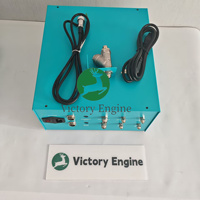 VC500 perangkat lunak sistem kontrol pompa injektor rel umum dengan kotak sensor pengukur aliran termasuk injektor HEUI & sensor pompa HEUP