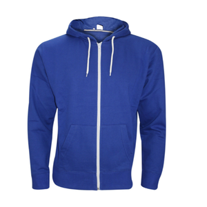 Meilleur Prix Hommes Pull Style Polaire Hoodies Fine Qualité Fermeture Éclair Uni Teint en Différentes Tailles et Couleurs pour la Saison d'Automne - Product Image 2