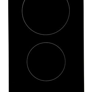 Table de cuisson à induction intelligente 220 V, plaque vitrocéramique électrique, cuisinière encastrable ou sur table, 3000 W - Product Image 2