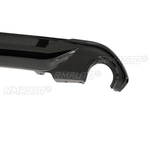 Car Rear Bumper Lip Splitter Body Kit for BMW X1 F48 F49 2017 Bumper <b>Protector</b> <b>Corner</b> Trim Car Accessories - Product Image 5