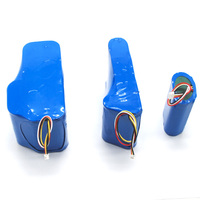 Batterie lithium-ion ICR18650-4S4P 3.7V 14.8V 8000mAh 8800mAh pour Chauvet Freedom Par HEX 4 LED éclairage de scène