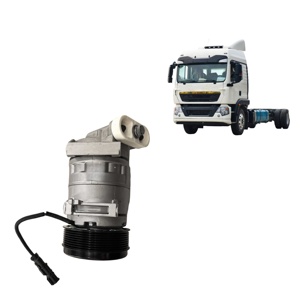 Nuevo Compresor de Aire Acondicionado para Camión ANTO de 12V de Alta Calidad YZ160082130028 para Shacman - Product Image 5