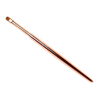 BQAN Rose Doré poignée en métal Professionnel Acrylique UV Gel Vernis À Ongles Manucure Stylo ovale brosse à ongles Nail Art Peinture Dessiner brosse