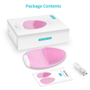 XPRE 049 ดีพ คลีนซิ่ง สกินแคร์ แปรงทำความสะอาดผิวหน้า แปรงทำความสะอาดใบหน้า แปรงซิลิโคนสำหรับมาส์กหน้า อุปกรณ์เสริมความงาม เนื้อนุ่ม - Product Image 6