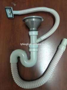 Meuble d'évier de cuisine moderne et populaire en acier inoxydable à structure KD avec drainage et revêtement en poudre durable - Product Image 6
