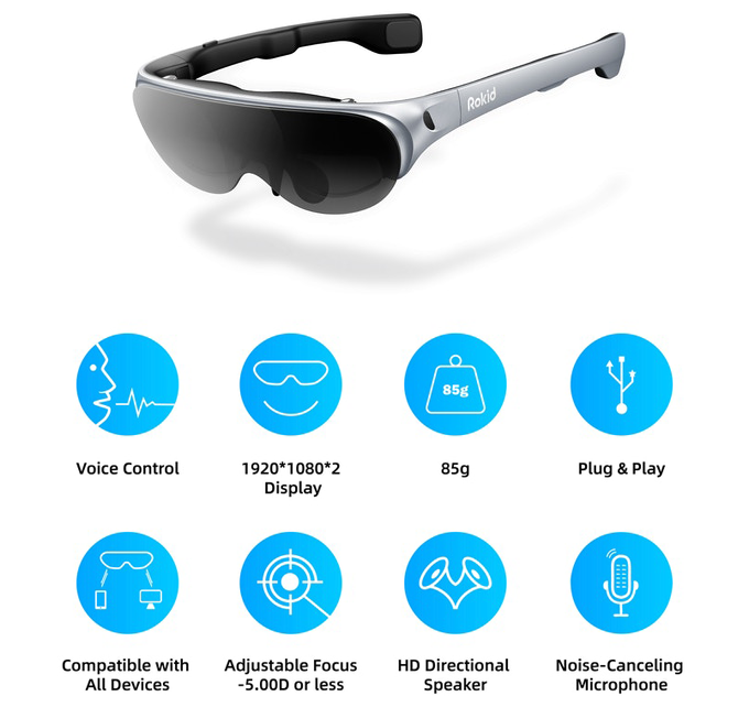 Rokid Air Ruoqihuan AR Smart Glasses