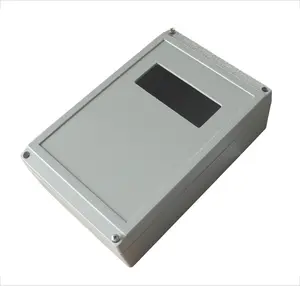 DRX AW006 kotak aluminium, penutup tahan air aluminium Ip67 luar ruangan 230*150*75mm