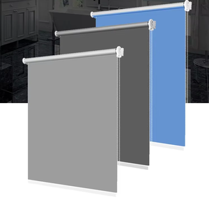 Rắn màu Polyester được xây dựng trong mô hình ngang con lăn mù cho khách sạn & văn phòng sử dụng - Product Image 1