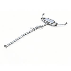 Échappement <span class=keywords><strong>sport</strong></span> avec soupape sonore pour Mercedes Benz A220 <span class=keywords><strong>A250</strong></span> A260 2.0T 2012-2019 W176 en acier inoxydable - Product Image 6