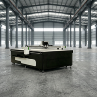 Máquina de Corte de Espuma CNC Automática, Máquina de Corte CNC Digital, Máquina de Corte con Cuchilla Oscilante para Tablero de Espuma EVA EPE, CE
