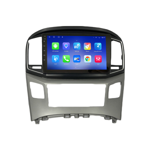 Cho Hyundai H1 2011-2018 9 inch màn hình headunit thiết bị đôi 2 DIN Car Stereo GPS navigation <span class=keywords><strong>Android</strong></span> - Product Image 2