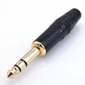 6,35mm Micro 3,5mm Metal cobre puro DIY <span class=keywords><strong>conector</strong></span> 1 Pin Mono macho hembra Jack TS micrófono enchufe para el hogar Audio personalizado TRRS - Product Image 4
