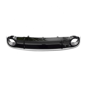 Rs7 phong cách khuếch tán phía sau với tailpipe cho <span class=keywords><strong>Audi</strong></span> A7 <span class=keywords><strong>S7</strong></span> C7 khuếch tán Chất lượng cao Facelift Phụ tùng xe hơi 2009-2015 - Product Image 2