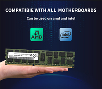 Original SEC Server RAM DDR4 ECC Registered 2666MHz 16GB 32GB 64GB Capacity PC4-2666V RDIMM Memory Module for Server Workstation