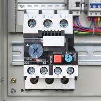 Relais de surcharge thermique BKR1-33 en gros d'usine, certification IEC CCC, 690V, bimétal, 37kW, pour moteur AC/DC, relais automatique miniature