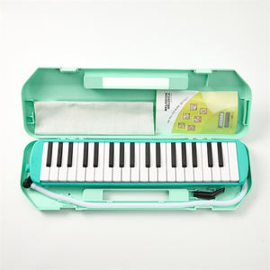 <span class=keywords><strong>Teclado</strong></span> HEBIKUO directo de fábrica 32 37 teclas melódicas con caja de transporte de plástico instrumento de música - Product Image 1