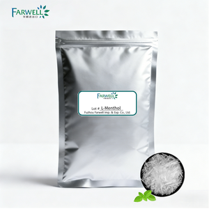 Cristais de Mentol Natural de Alta Qualidade Grau Alimentício - Product Image 2