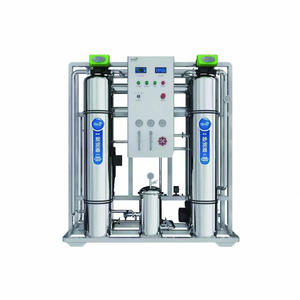 JuJin pemurni air RO 1000LPH mesin air komersial peralatan baja tahan karat sistem Osmosis terbalik untuk perawatan air - Product Image 4