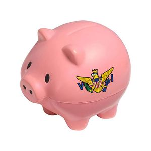 Jouet anti-stress personnalisé en forme de petit cochon, cadeaux promotionnels animaux, jouet réaliste en mousse PU mignon en forme de cochon pour soulager l'anxiété des enfants - Product Image 2