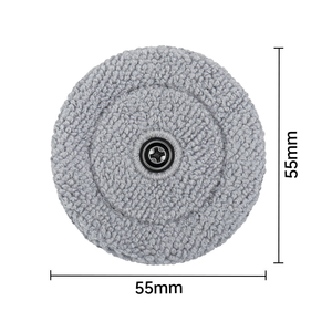 Convient aux accessoires de robot de balayage G30 <span class=keywords><strong>Roborock</strong></span>, ensemble de vadrouille antibactérienne, vadrouille robotique circulaire pour aspirateur - Product Image 6