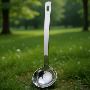 Mestolo Inox (31cm) FLY Cromo brillante y satinado MESC1 - Product Image 3