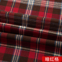 Tissu en flanelle de coton 100% coton brossé à carreaux tartan teint en fil