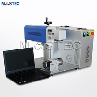 Machine de marquage laser à fibre Portable 10W 20W 30W 50W, couleur
