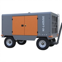 Compresseur d'air électrique à vis 8 bars pour équipement de forage de puits et d'exploitation minière