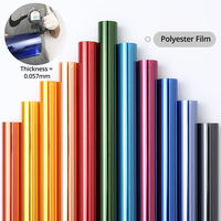 80*100cm cahaya lembut fotografi Video lampu panggung kertas warna Filter Film alat peraga menembak latar belakang untuk perekaman Video & foto